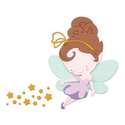 Impronte d’Autore Dies - Fairy & Stars